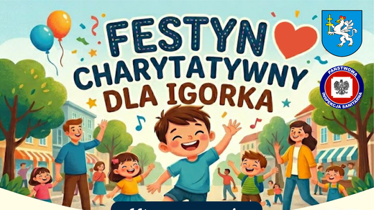 Pomoc dla Igorka. W piątek charytatywny festyn w Jędrzejowie