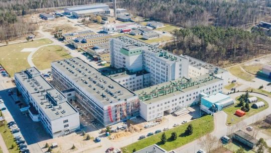 Pomoc dla szpitali w regionie. O środki starała się wiceminister sportu i turystyki