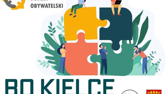 Pomysły gotowe? Startuje Kielecki Budżet Obywatelski