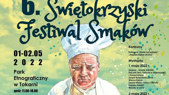 Ponad 100 wystawców przyjedzie w niedzielę do Tokarni na Świętokrzyski Festiwal Smaków