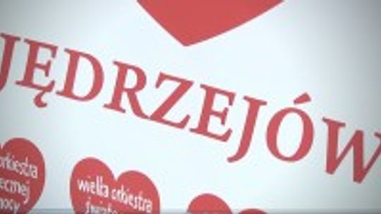 Ponad 106 tysięcy złotych na WOŚP w Jędrzejowie