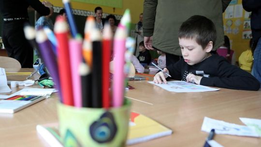 Ponad 18 tys. więcej uczniów z Ukrainy w polskich szkołach po wprowadzeniu obowiązku szkolnego