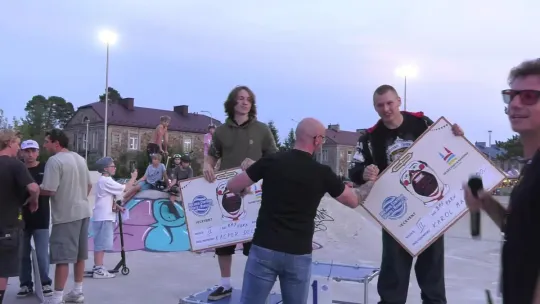 Ponad 200 zawodników na skateparku