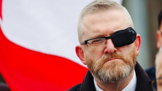 Ponad 31 tysięcy osób domaga się delegalizacji Konfederacji Korony Polskiej Grzegorza Braunem