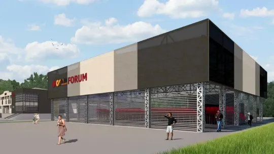 Ponad 8 milionów złotych na przebudowę Centrum Kultury w Jędrzejowie