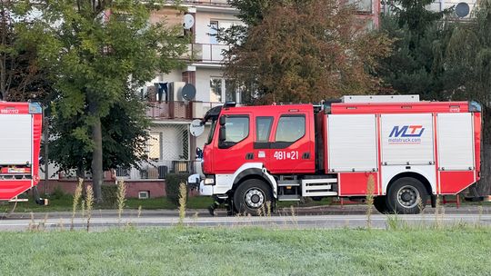 Poranek pełen grozy w Skarżysku Poranek pełen grozy w Skarżysku