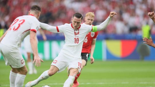 Porażka Polski z Austrią na Euro 2024. Z Francją zagramy tylko o honor