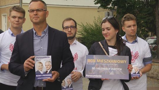 Porozumienie proponuje niskie podatki, wsparcie przedsiębiorców i tanie mieszkalnictwo
