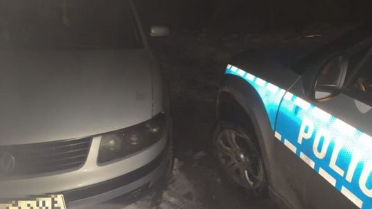 Pościg i kolizja. 16-latek pod wpływem narkotyków za kierownicą