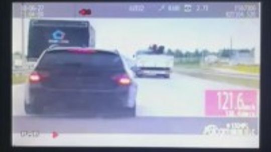 Pościg i zatrzymanie. Jechał pod wpływem narkotyków