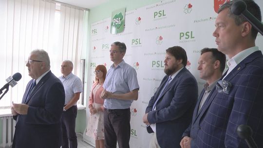 Poseł Piotr Apel: Udało nam się stworzyć koalicję opartą na programie. PSL i Kukiz'15 liczą na wygraną