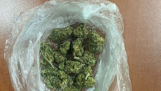 Posiadał narkotyki i był poszukiwany