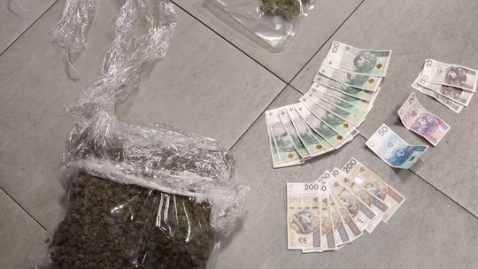 Posiadał znaczną ilość narkotyków