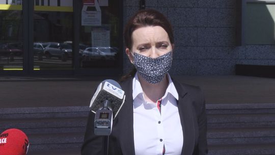 Posłanka Marzena Okła-Drewnowicz o wyborach korespondencyjnych