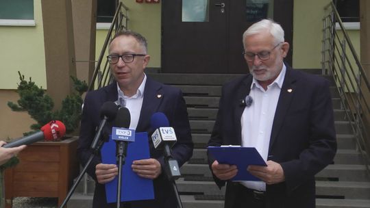 Posłowie KO o realizacji SAFE