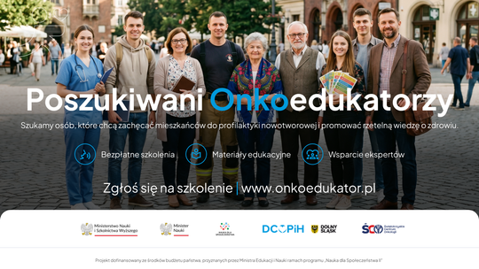 Poszukiwani onkoedukatorzy!