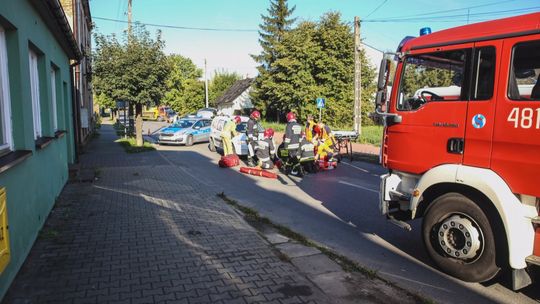 Potrącenie na pasach. Poszkodowana w szpitalu