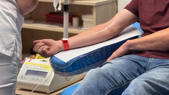 Potrzebna krew - akcja RCKiK w Kielcach