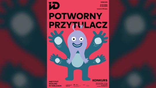 Potworny Przytulacz - Instytut Dizajnu zaprasza do udziału w konkursie na projekt maskotki