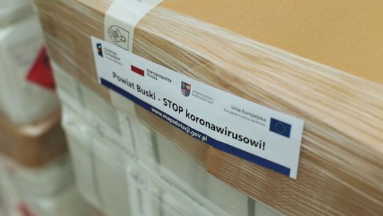 Powiat Buski – STOP koronawirusowi!