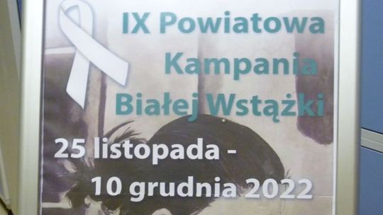 Powiat jędrzejowski po raz dziewiąty w „Kampanii Białej Wstążki”