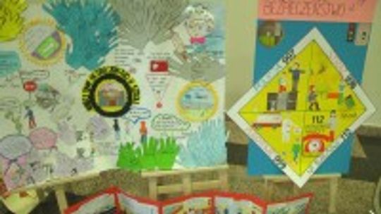 Powiatowe eliminacje konkurs "Bezpieczeństwo na piątkę"