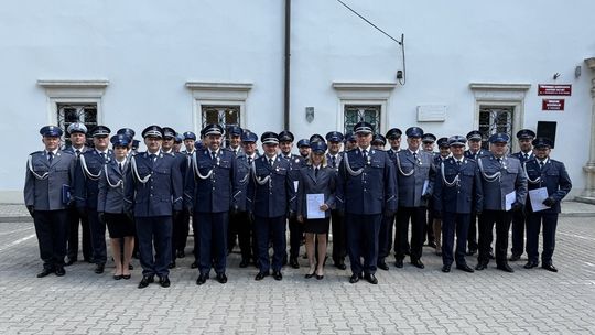 Powiatowe Obchody Święta Policji w Pińczowie Powiatowe Obchody Święta Policji w Pińczowie