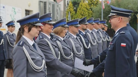 Powiatowe Obchody Święta Policji we Włoszczowie
