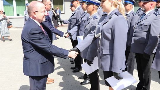 Powiatowe święto Policji w Jędrzejowie