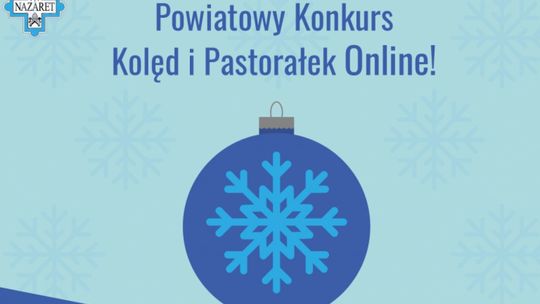 Powiatowy Konkurs Kolęd i Pastorałek online