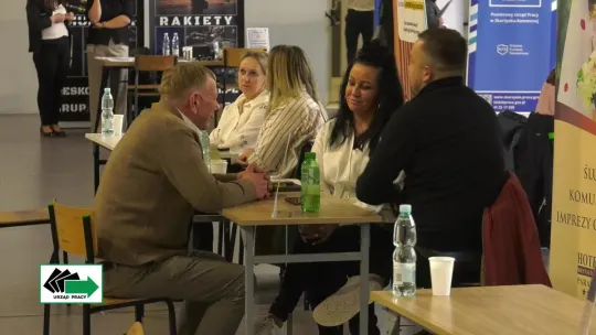 Powiatowy Urząd Pracy w Skarżysku-Kamiennej zorganizował Targi Pracy
