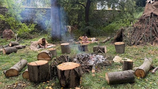 Powrót do epoki kamienia nad Kamienną