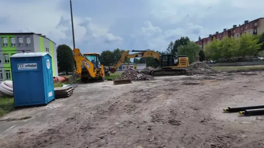 Powstaje kolejny orlik na terenie miasta