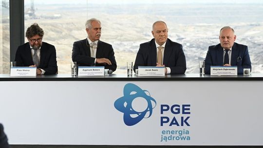 Powstaje spółka PGE PAK Energia Jądrowa - budowa elektrowni jądrowej w Koninie/Pątnowie w Wielkopolsce