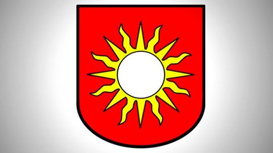 Pożar kamienicy w Busku