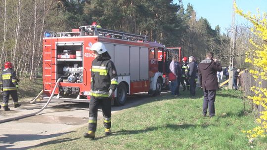 Pożar zakończył się tragicznie