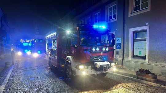 Pożary domów w świętokrzyskim. Dwie ofiary Pożary domów w świętokrzyskim. Dwie ofiary