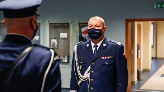 Pożegnanie nadinspektora Pawła Dzierżaka 