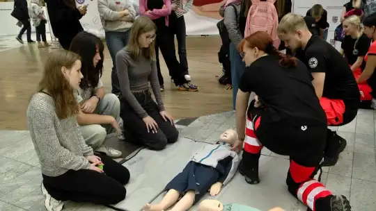 Poznawali kluczowe umiejętności, które mogą uratować życie