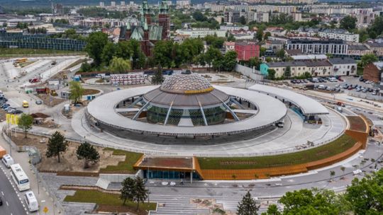 Prace przy Centrum Komunikacyjne w Kielcach na finiszu