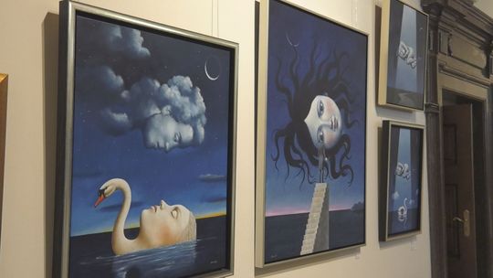 Prace Rafała Olbińskiego w Muzeum Narodowym w Kielcach