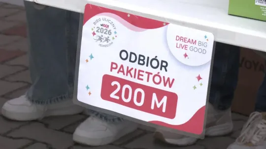 Prawie 200 uczestników na starcie II Biegu Charytatywnego viGO w Jędrzejowie