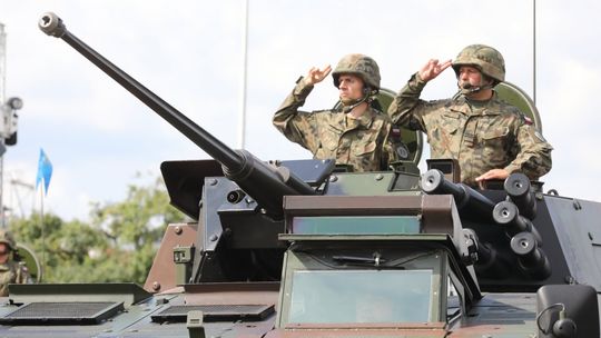 Prawie 5,5 tys. żołnierzy zaangażowanych w walkę z koronawirusem