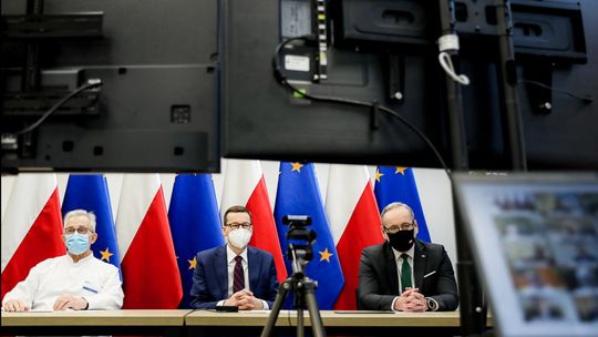 Premier i minister Niedzielski z wizytą w ŚCO