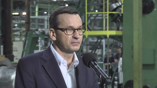 Premier Mateusz Morawiecki w Skarżysku-Kamiennej