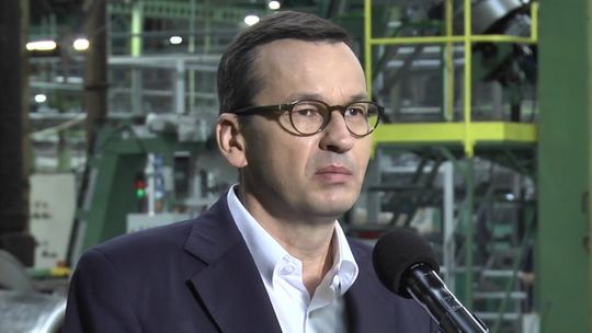 Premier Morawiecki na kwarantannie