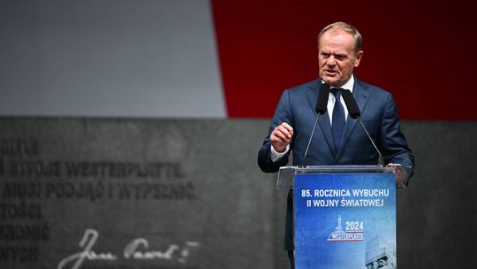 Premier na Westerplatte: "Nigdy więcej samotności"