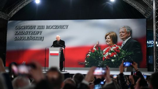 Prezes PiS: zostanie złożone zawiadomienie o prawdopodobieństwie popełnienia przestępstwa zamordowania Prezydenta RP