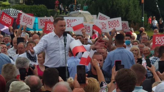 Prezydent Andrzej Duda w Kielcach
