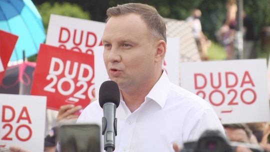 Prezydent Andrzej Duda w Kielcach
